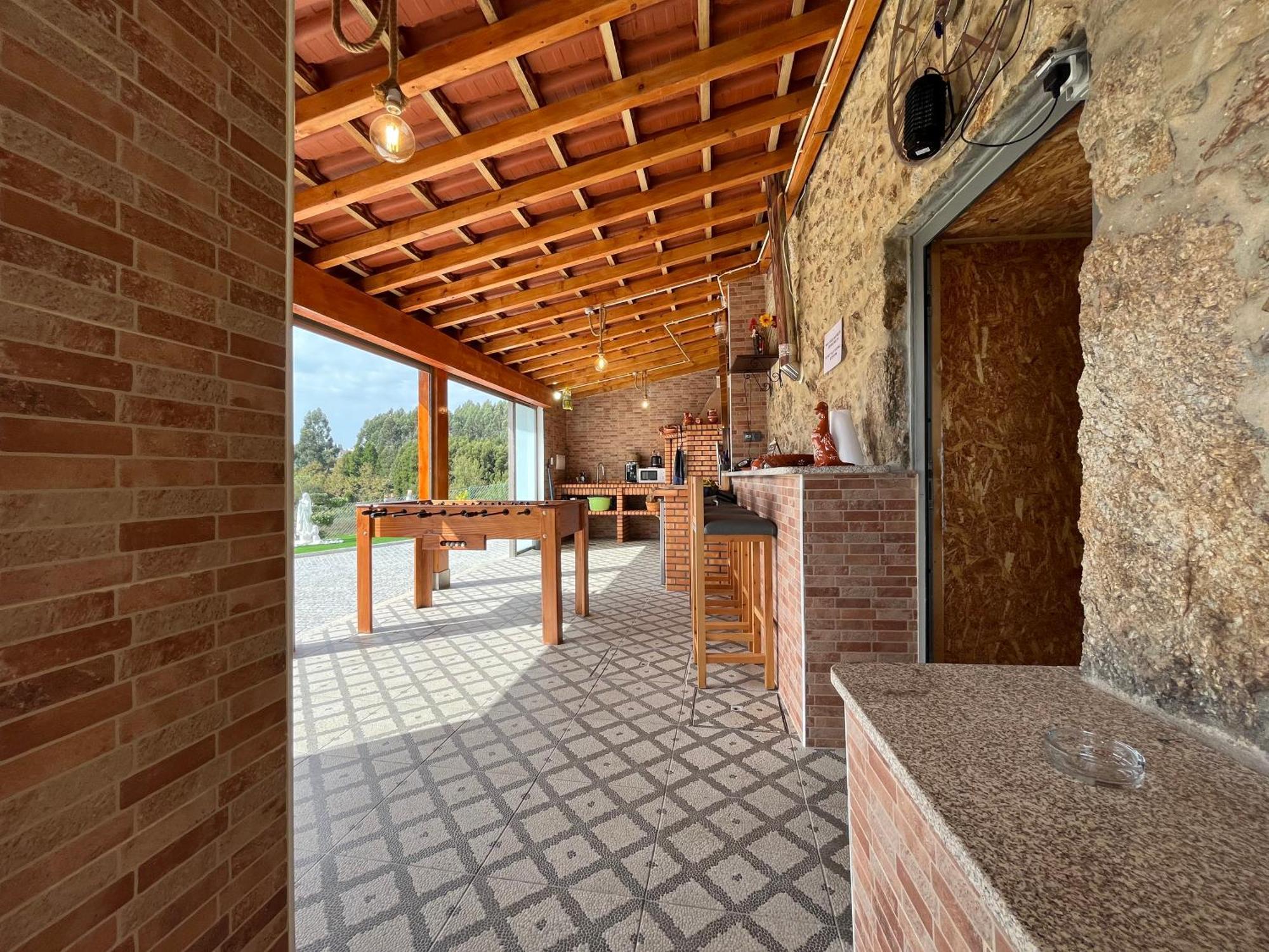 Fonte Retreat Home - Jacuzzi And Heated Swimming Pool Sandim Exterior foto